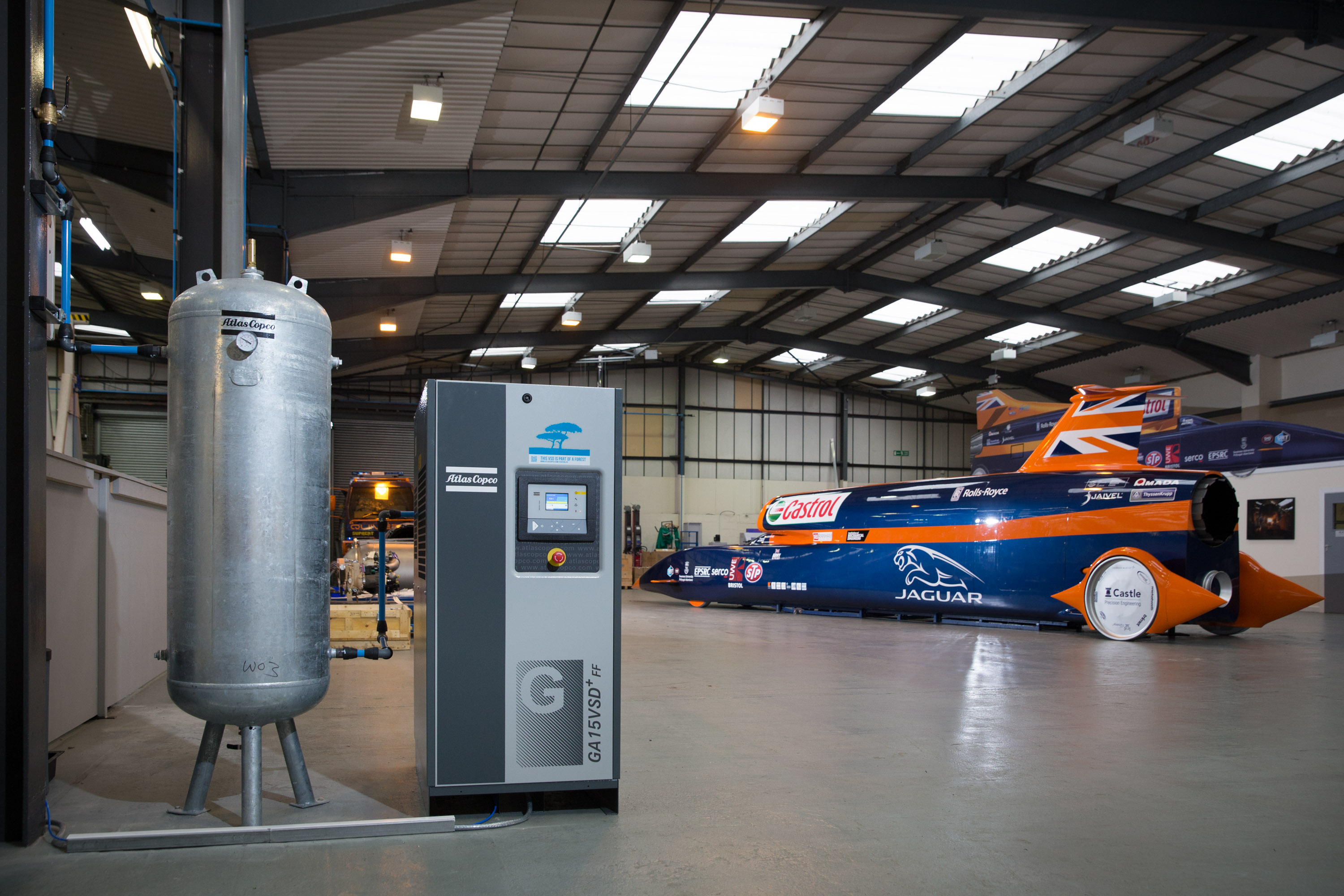 Atlas Copco boost Bloodhound Project
