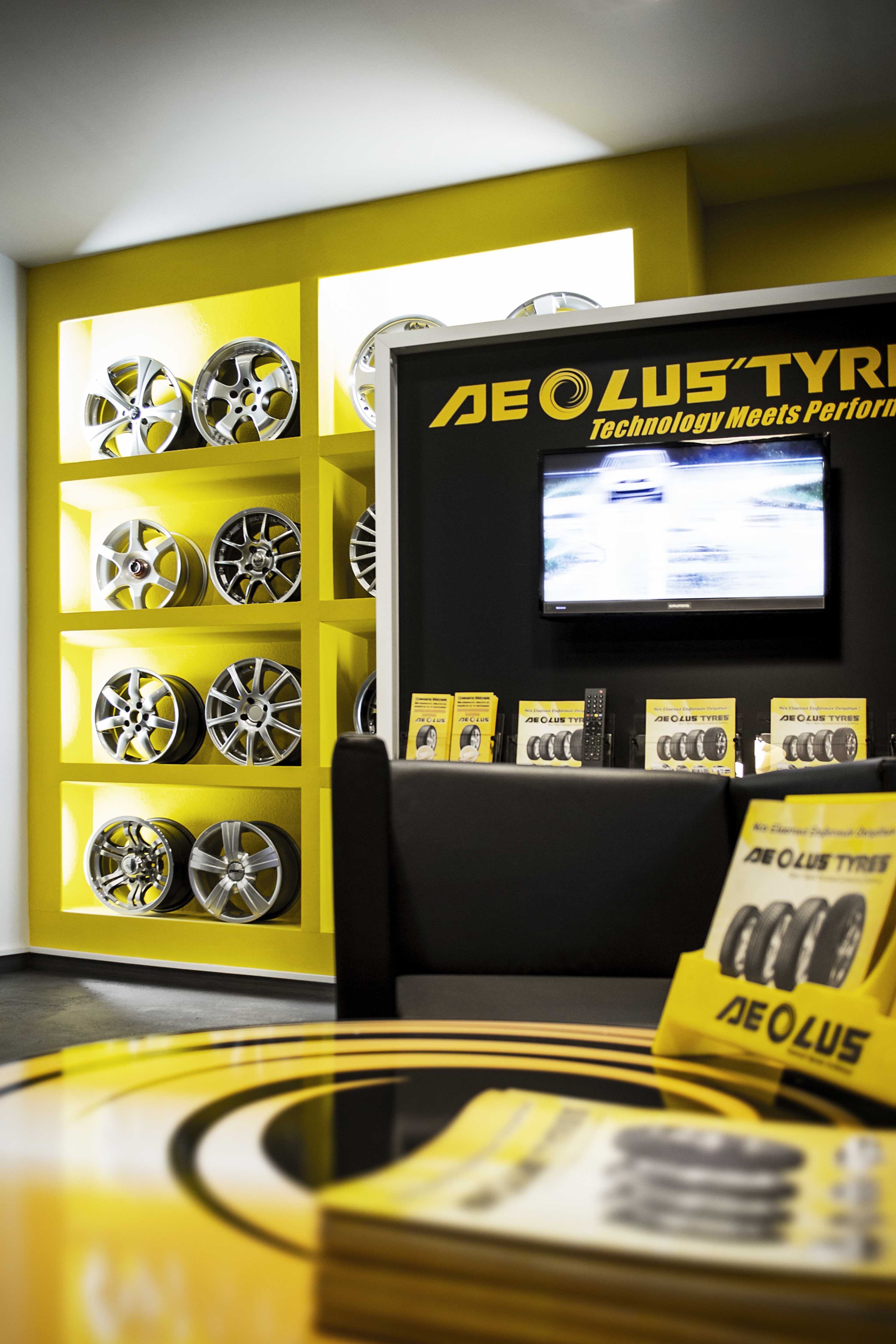 Aeolus branded store opens in Greece
