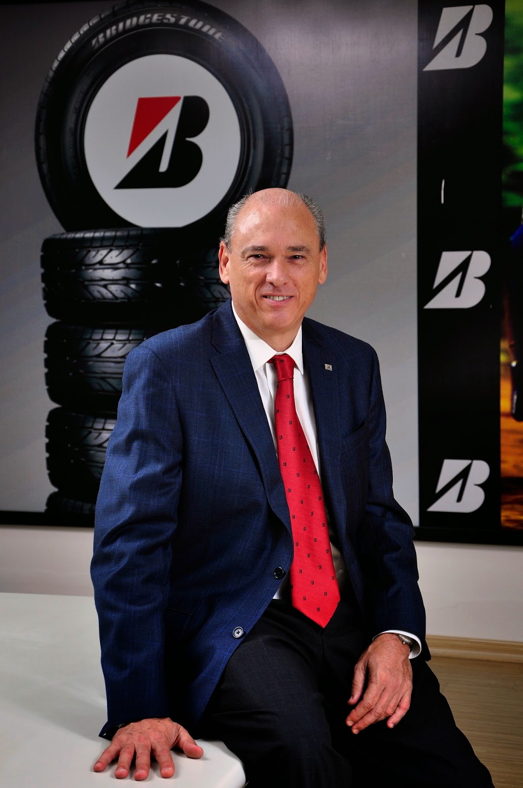 New Bridgestone Brazil president to oversee growth projects
