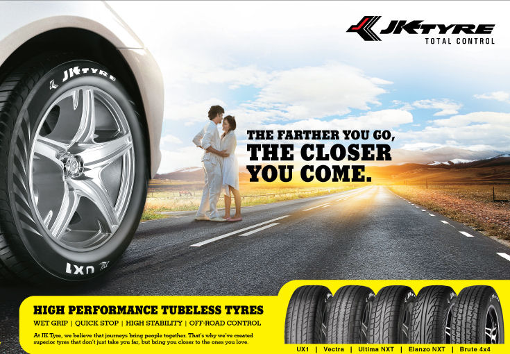 JK Tyre a Superbrand again