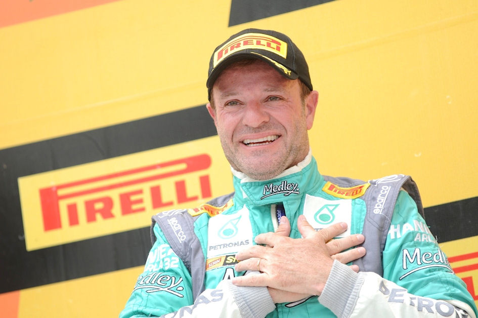 Barrichello 2014 champion in Pirelli-shod Stock Car Brasil - Tyrepress