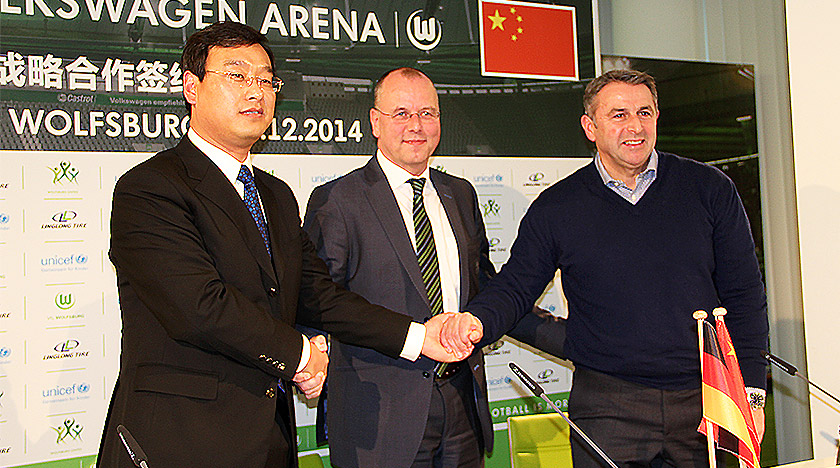 Football & tyres: Linglong Tire partnering with VfL Wolfsburg