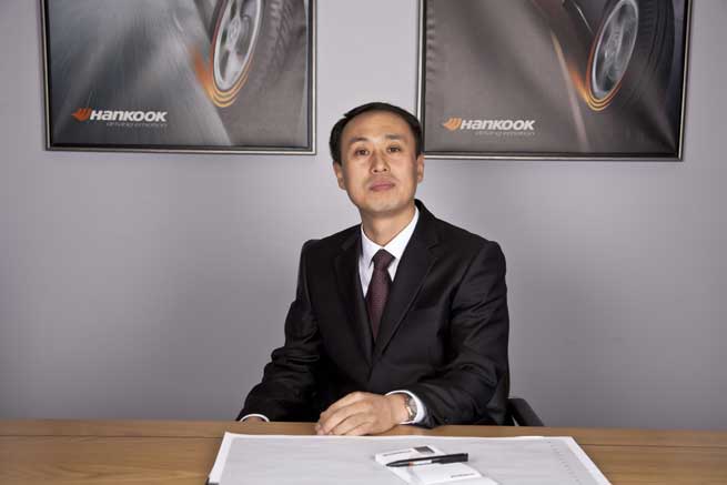 Hankook confirms Tony Lee as European marketing and sales head