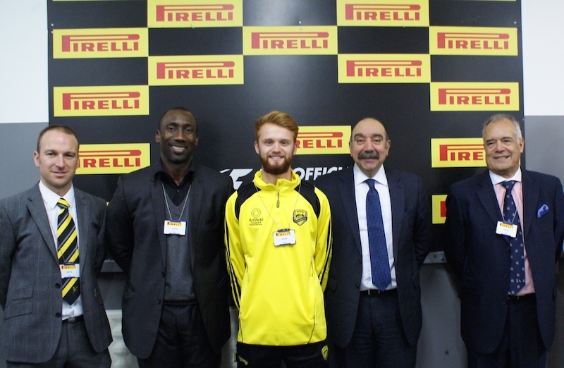 Pirelli supporting Burton Albion Community Trust Ghana project