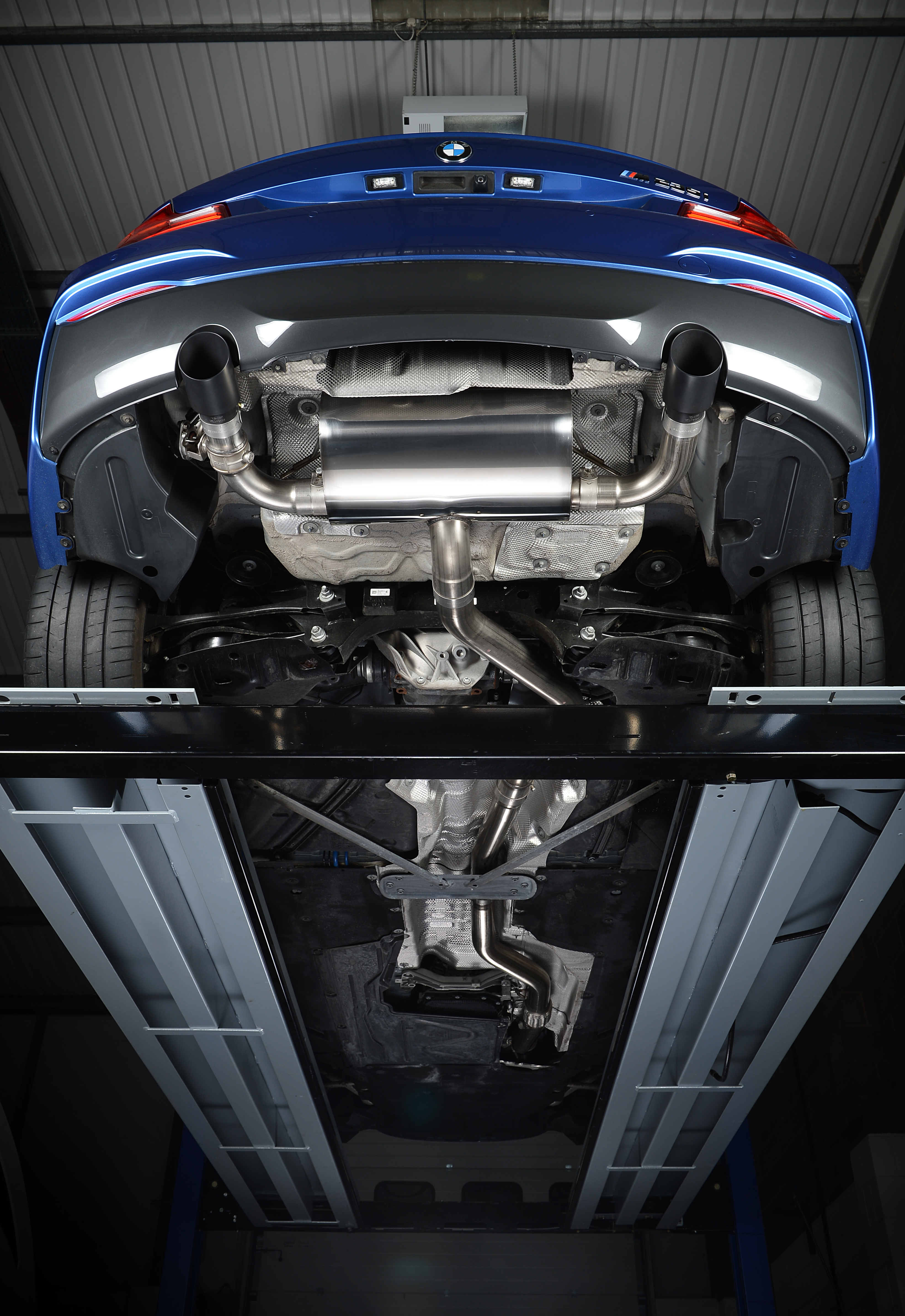 Milltek launches new BMW M235i (F22) performance exhaust system - Tyrepress