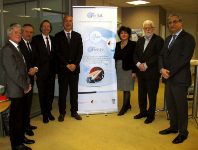 French, German and Italian laboratories pool resources in ERRLAB initiative