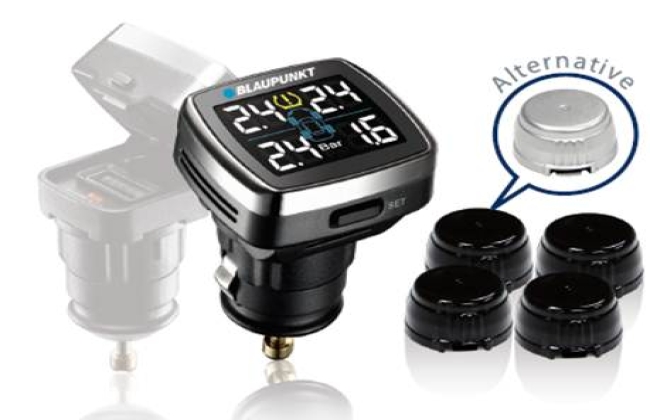 Blaupunkt offering TPMS in India