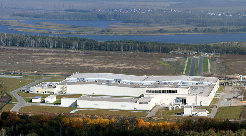 Yokohama begins OE tyre manufacture in Russia to meet Nissan’s ‘buy local’ preference