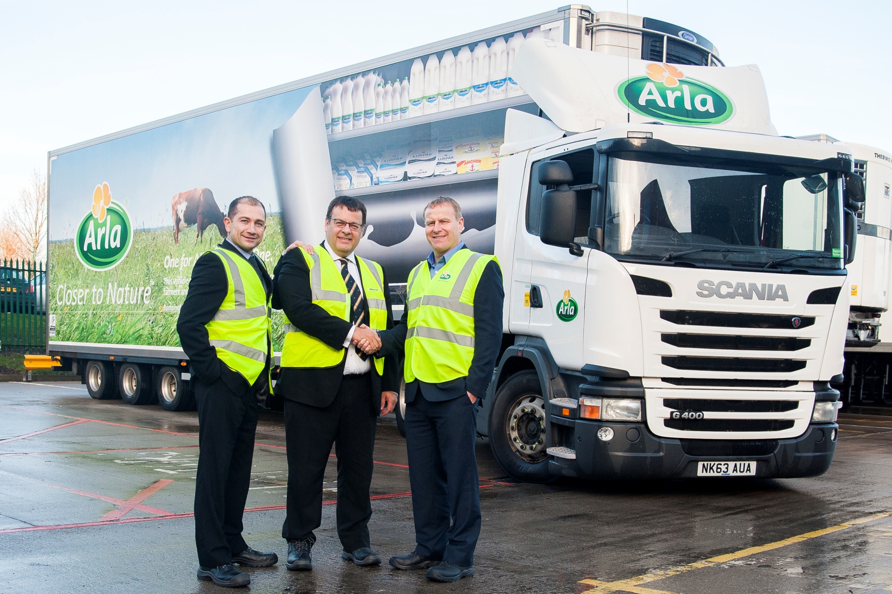 Bridgestone extends Arla commercial fleet partnership