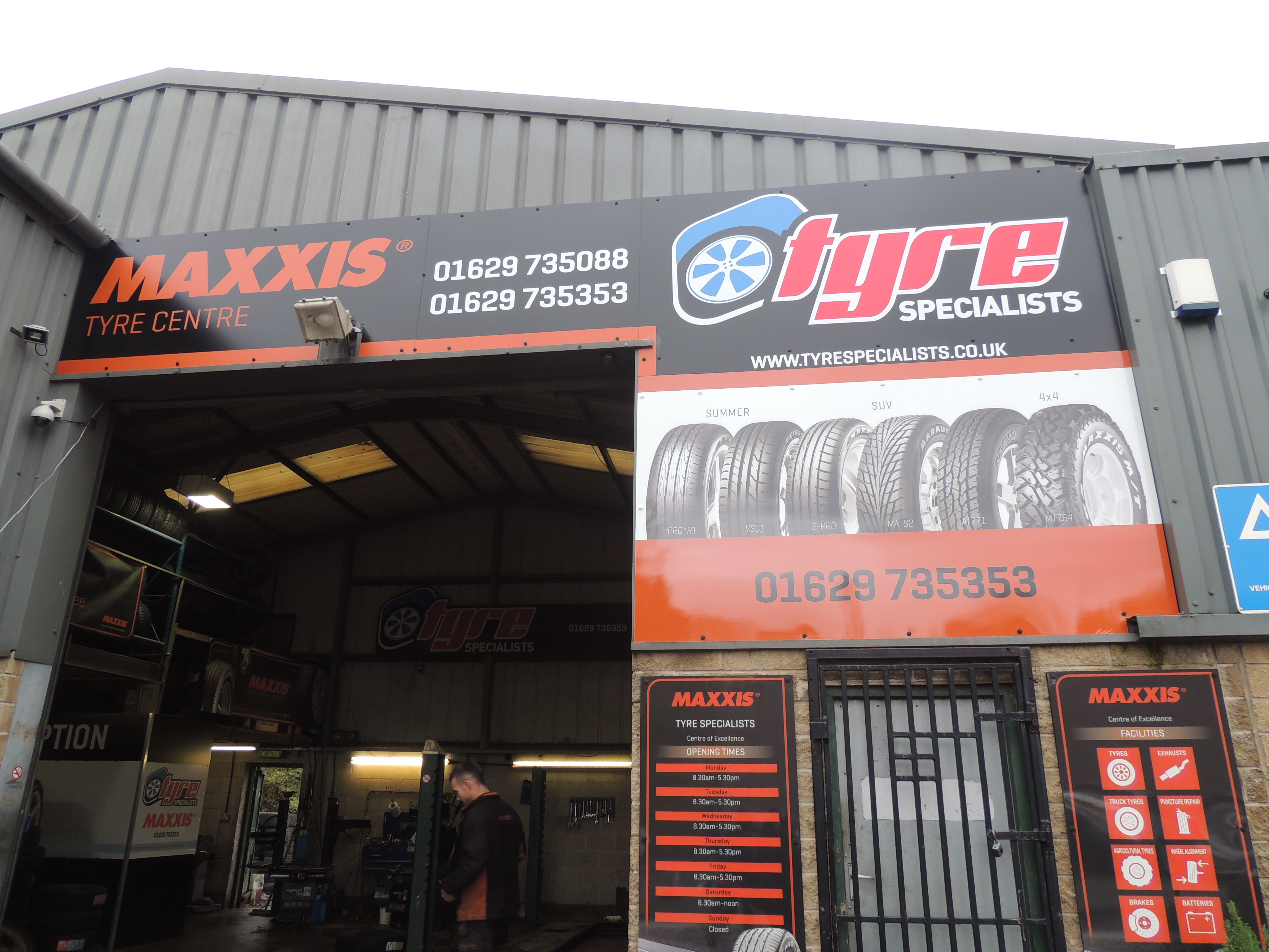 Tyre Specialists in Maxxis Centre of Excellence revamp