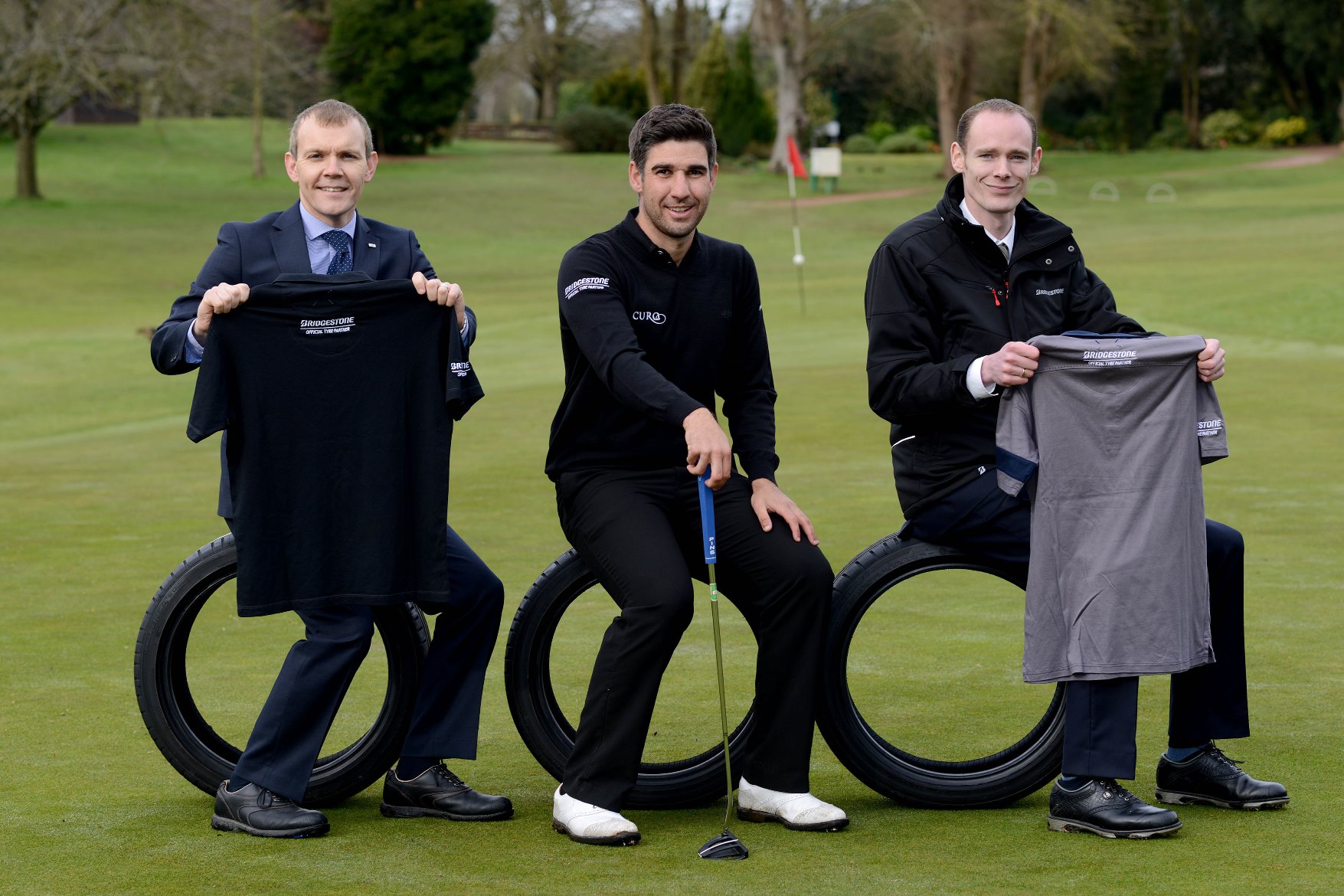 Bridgestone to support young Worcester golfer’s rise on European Tour
