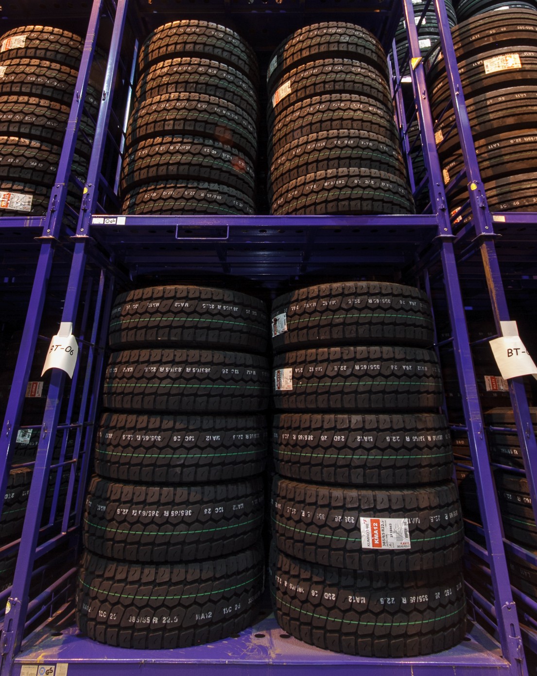 Kumho relaunches UK truck and bus tyre business