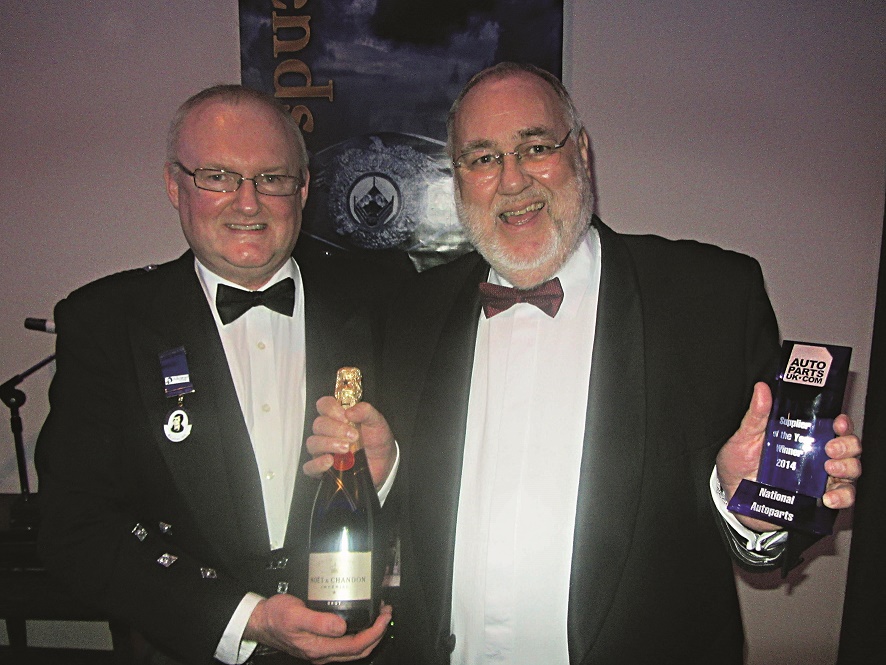 National Autoparts wins Autoparts UK Supplier of the Year 2014