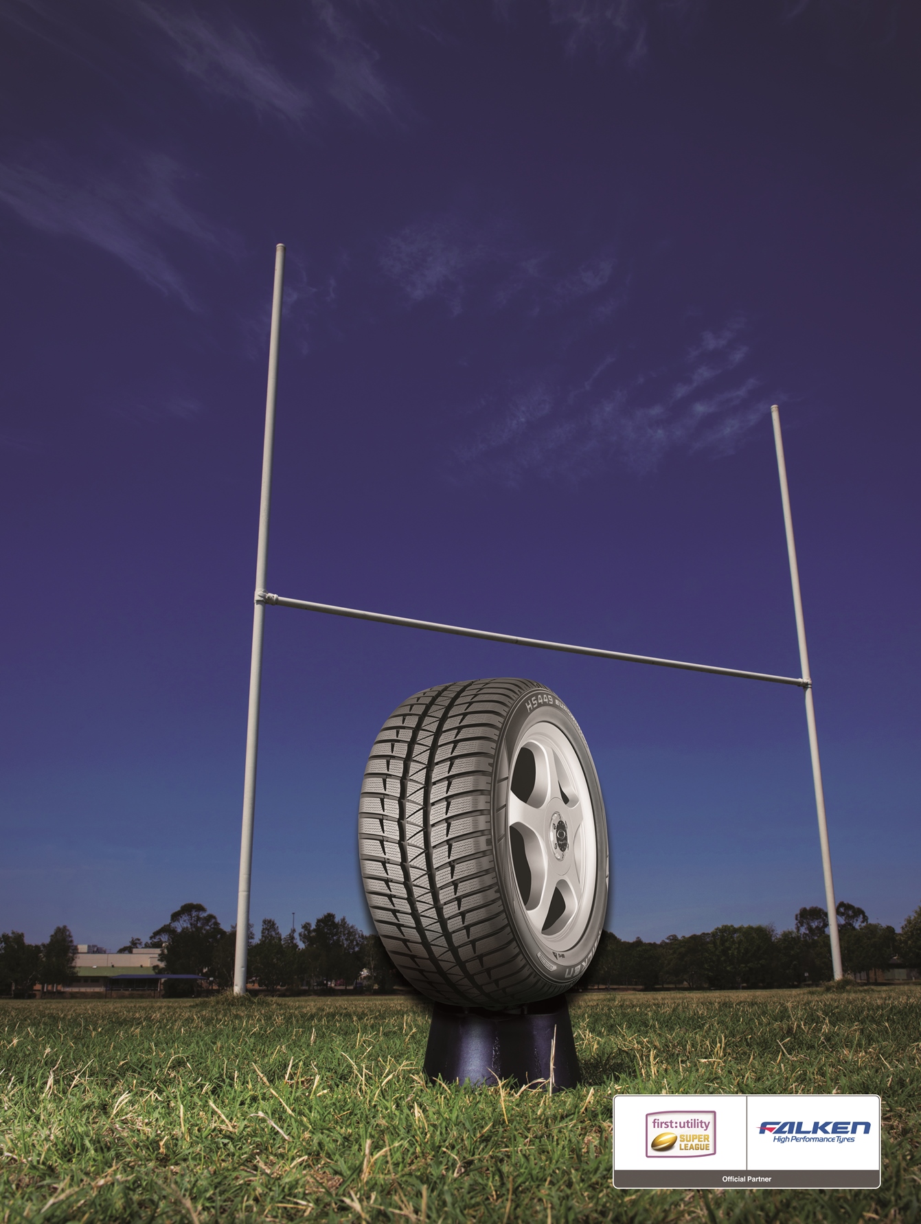 Falken Tyre partners with Rugby Super League