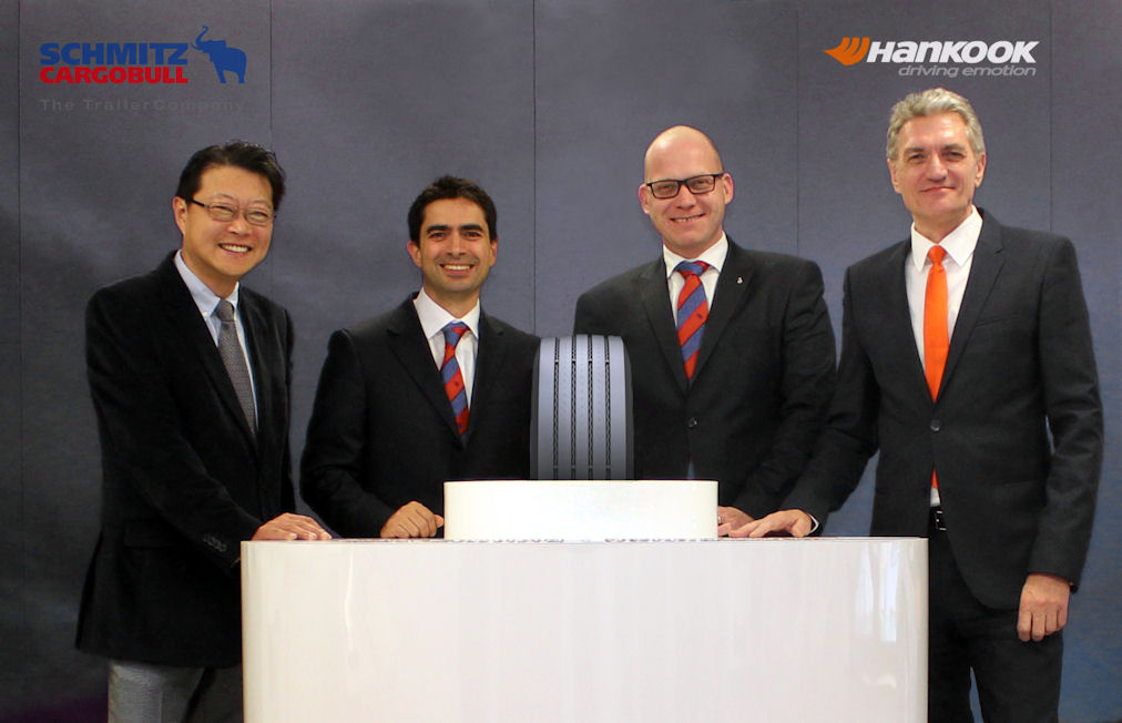 Hankook, Schmitz Cargobull sign OE tyre agreement