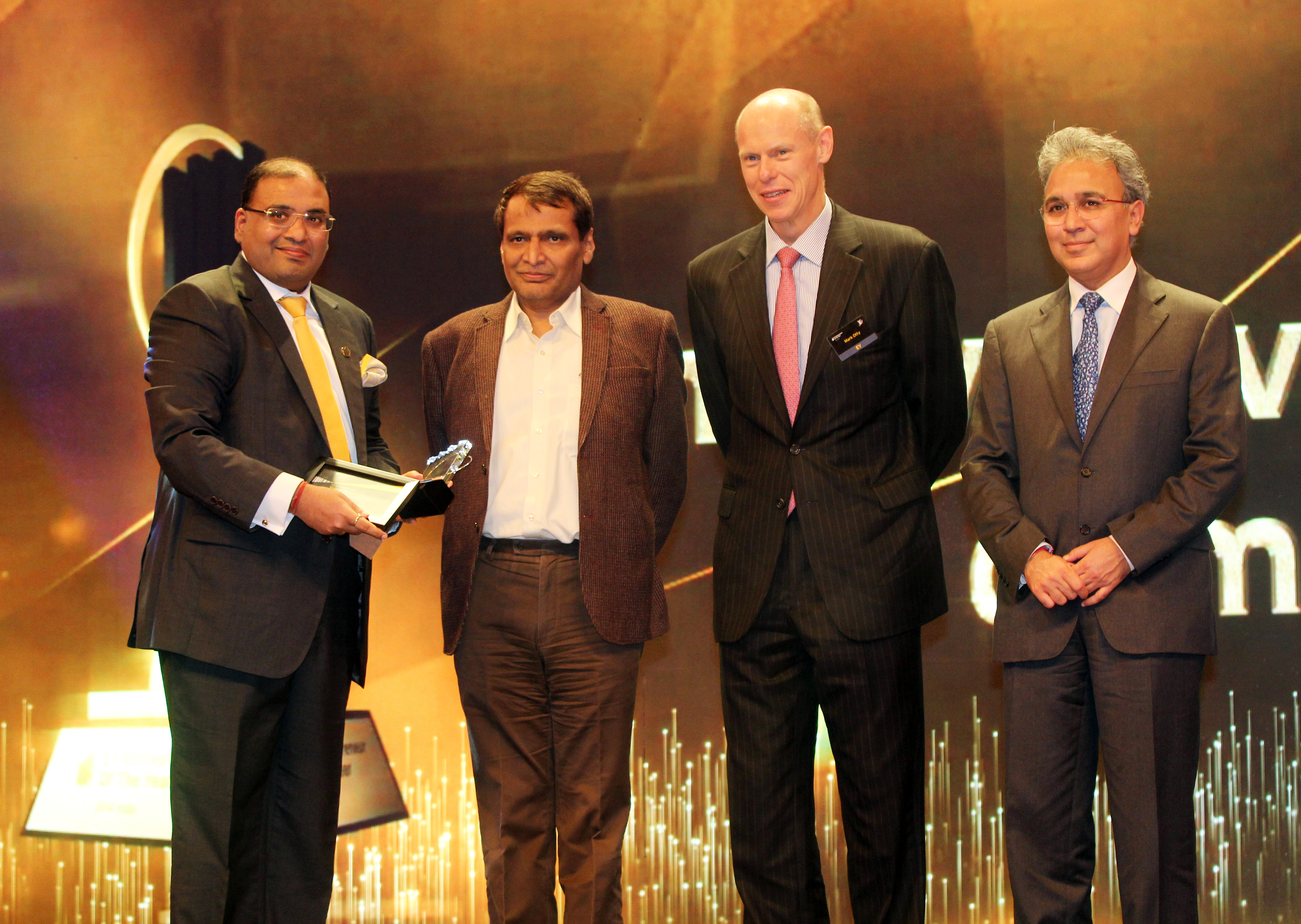 ATG’s Yogesh Mahansaria wins Ernst & Young Entrepreneur of the Year Awards 2014