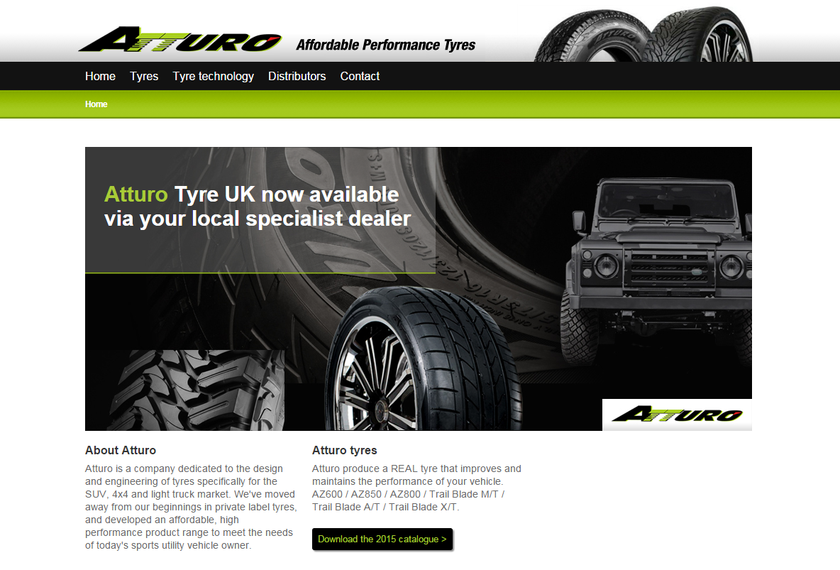 Silverline launches UK website for Atturo brand