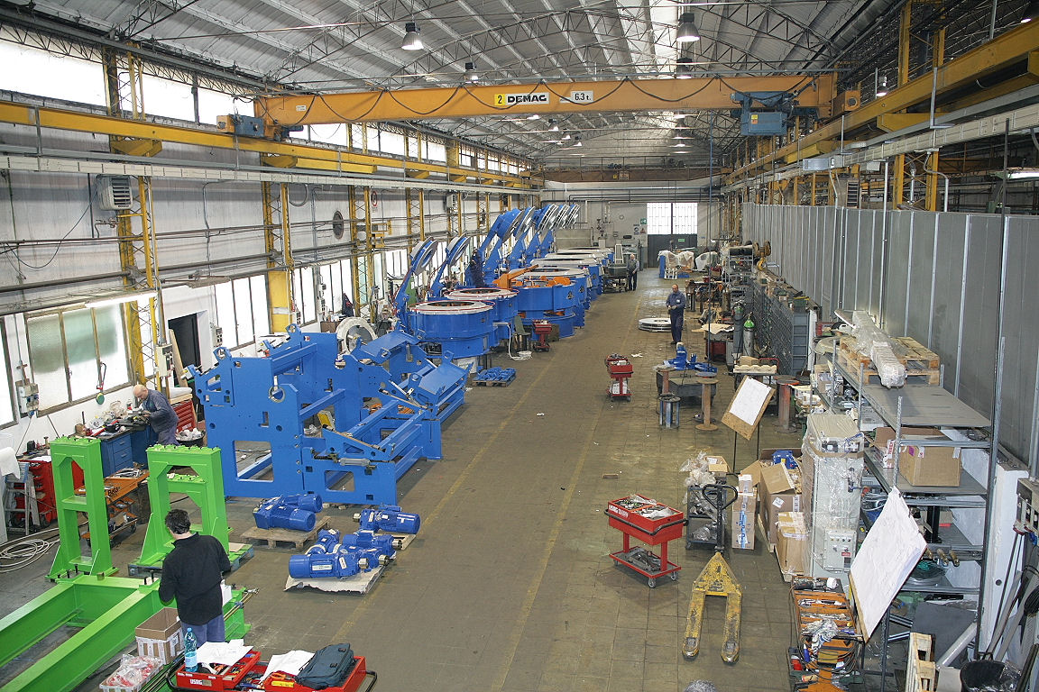 Cima Impianti manufacturing customer-specific facilities