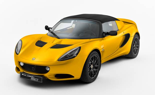 Lotus Elise celebrates 20 years