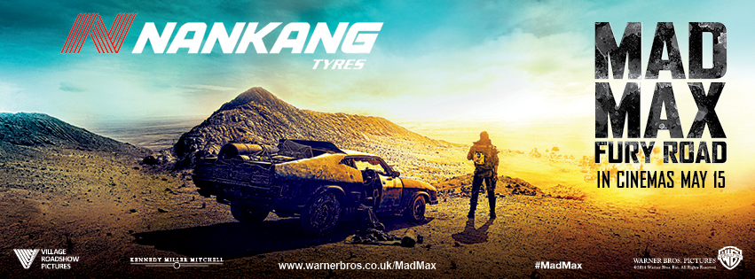 Nankang’s Mad Max partnership promotion offers motorsport prizes