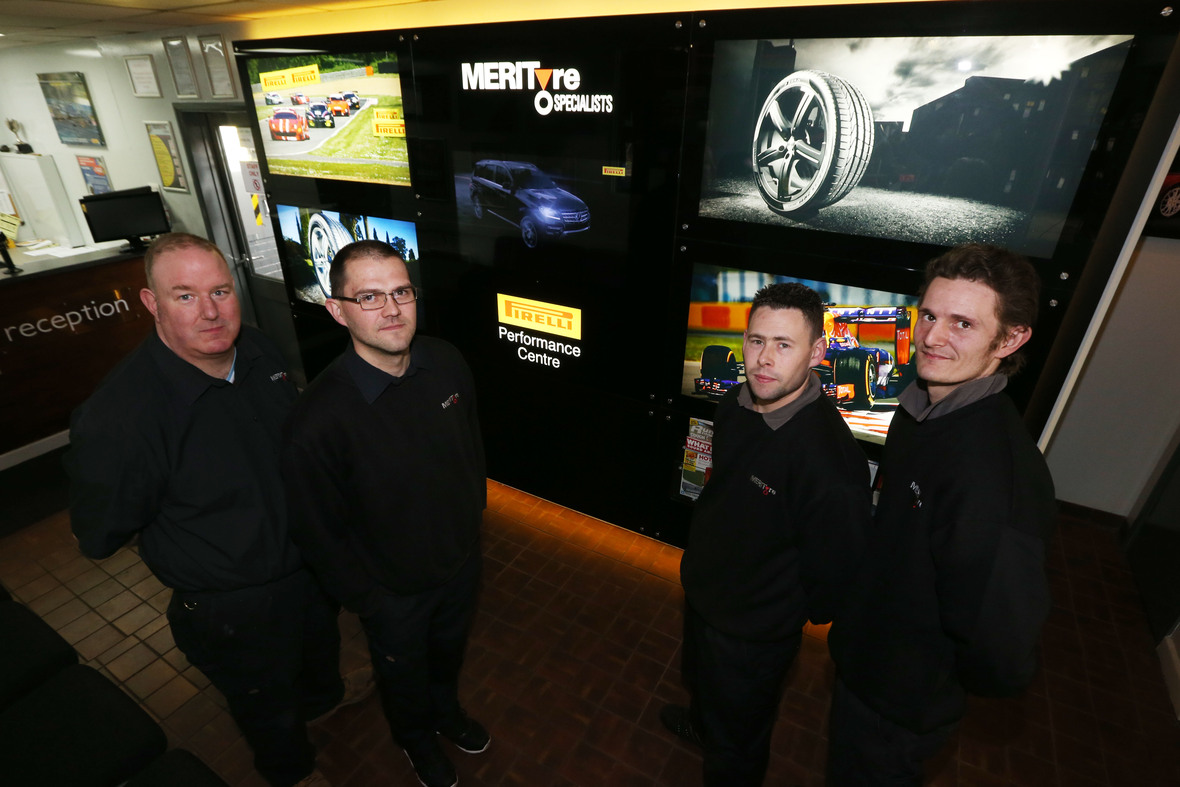 Buckinghamshire Merityre the latest to receive Pirelli Performance Centre upgrade