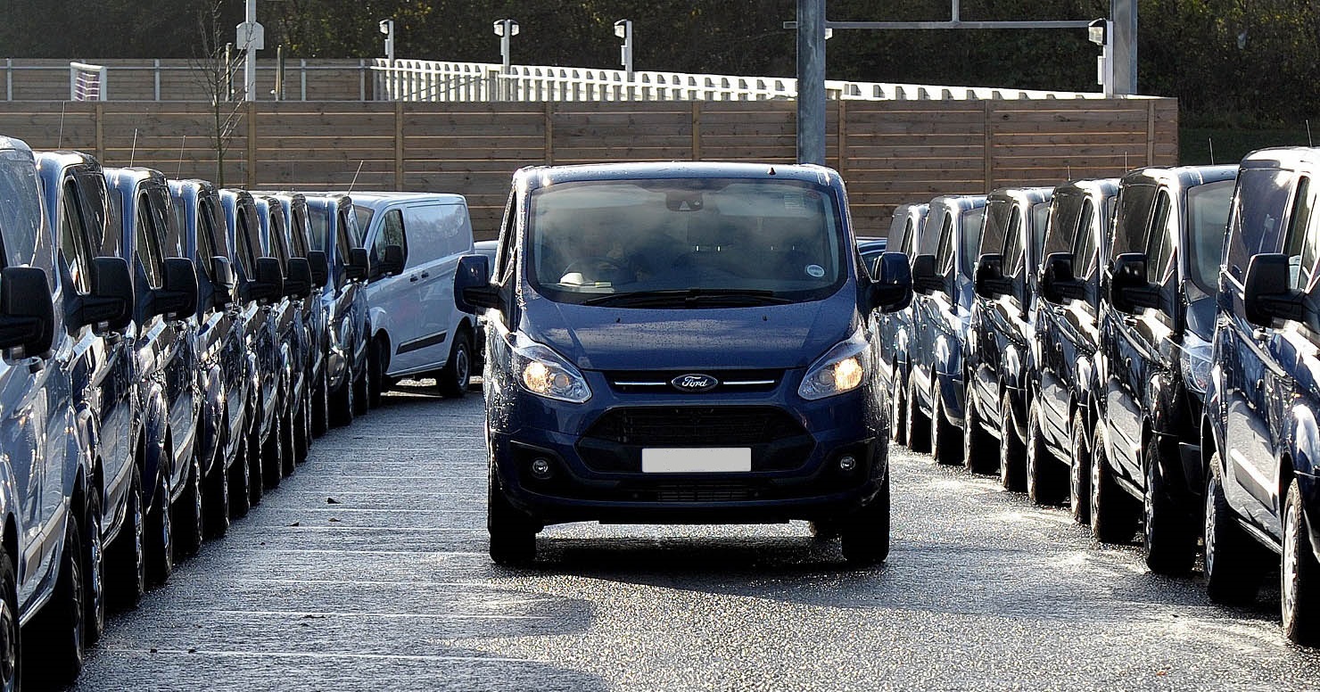 UK commercial vehicle registrations reach a new high