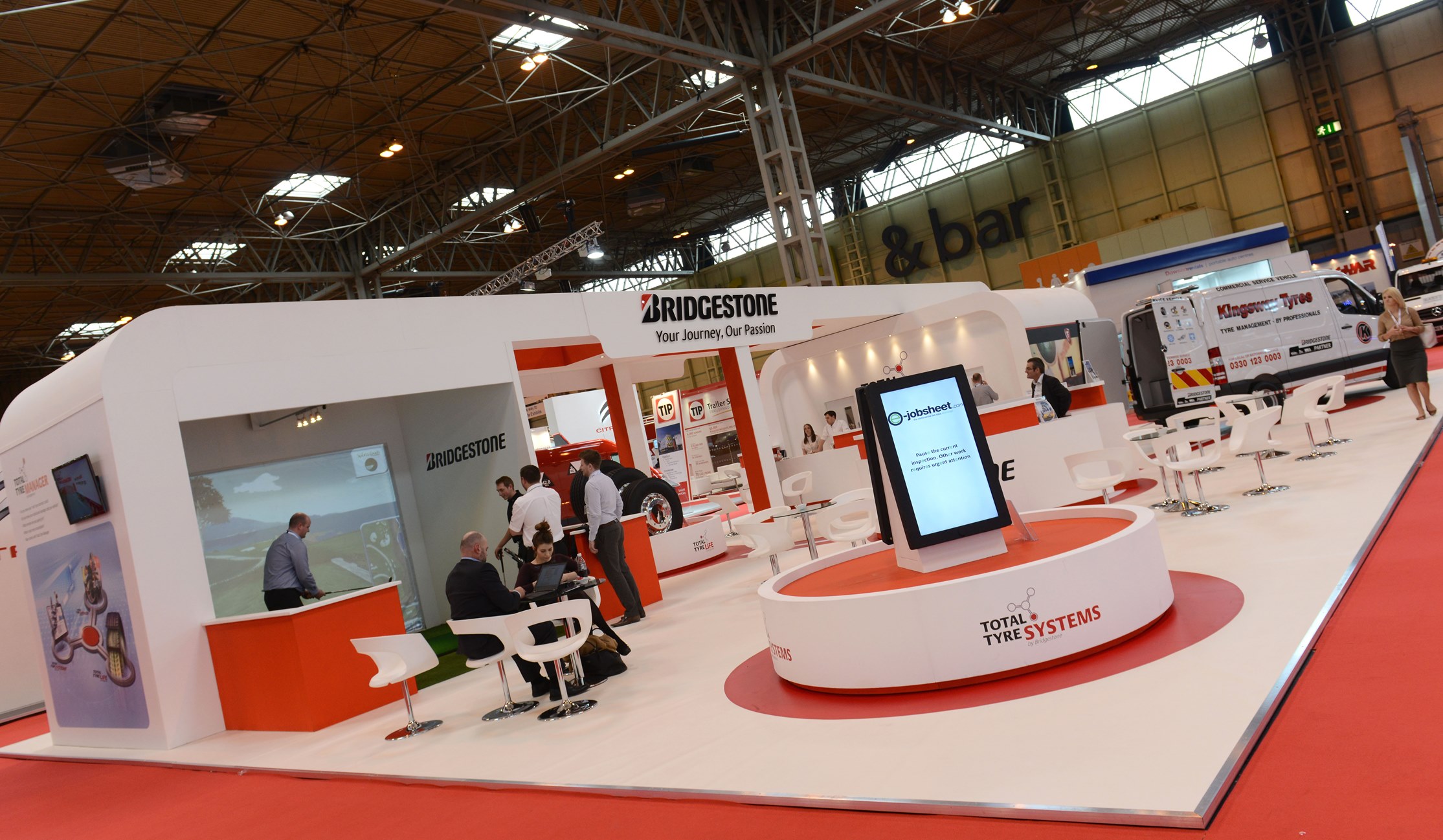 Bridgestone excited by CV Show possibilities