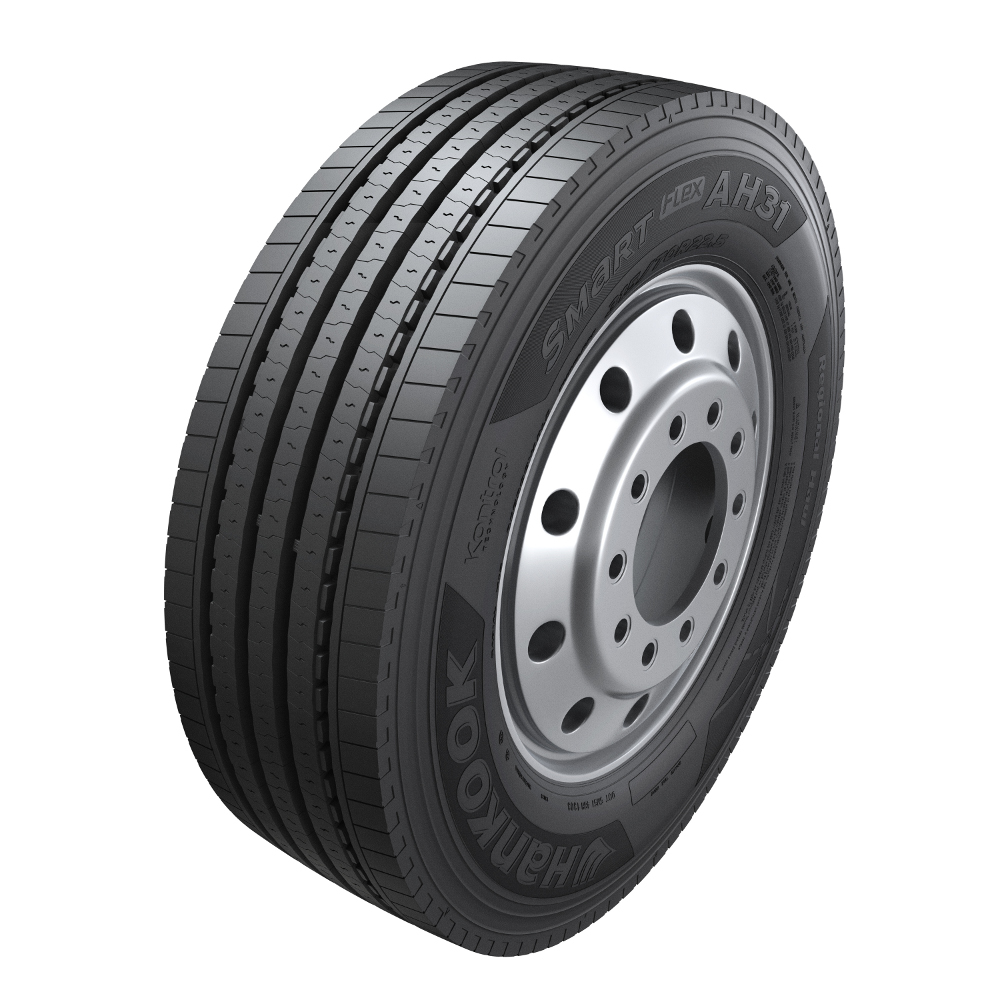 Hankook exhibits increased load index SmartFlex, TL02 trailer tyre at CV Show