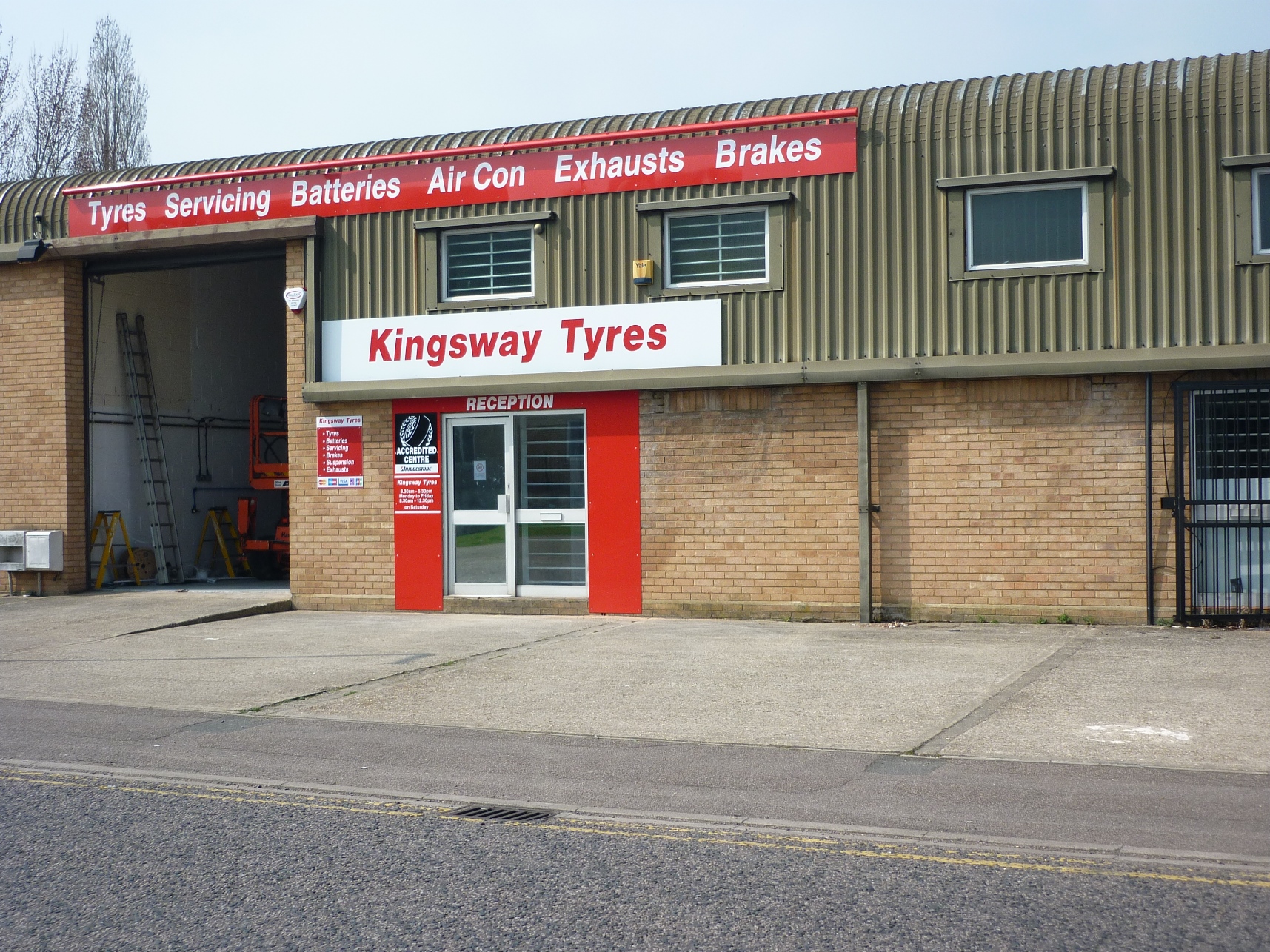 Bridgestone Partner, Kingsway Tyres opens first Bedfordshire garage