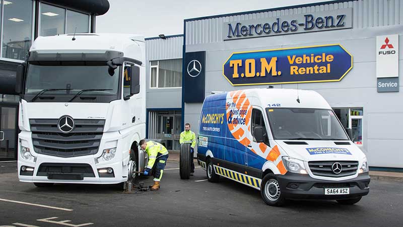 McConechy’s Tyres acquires new van fleet