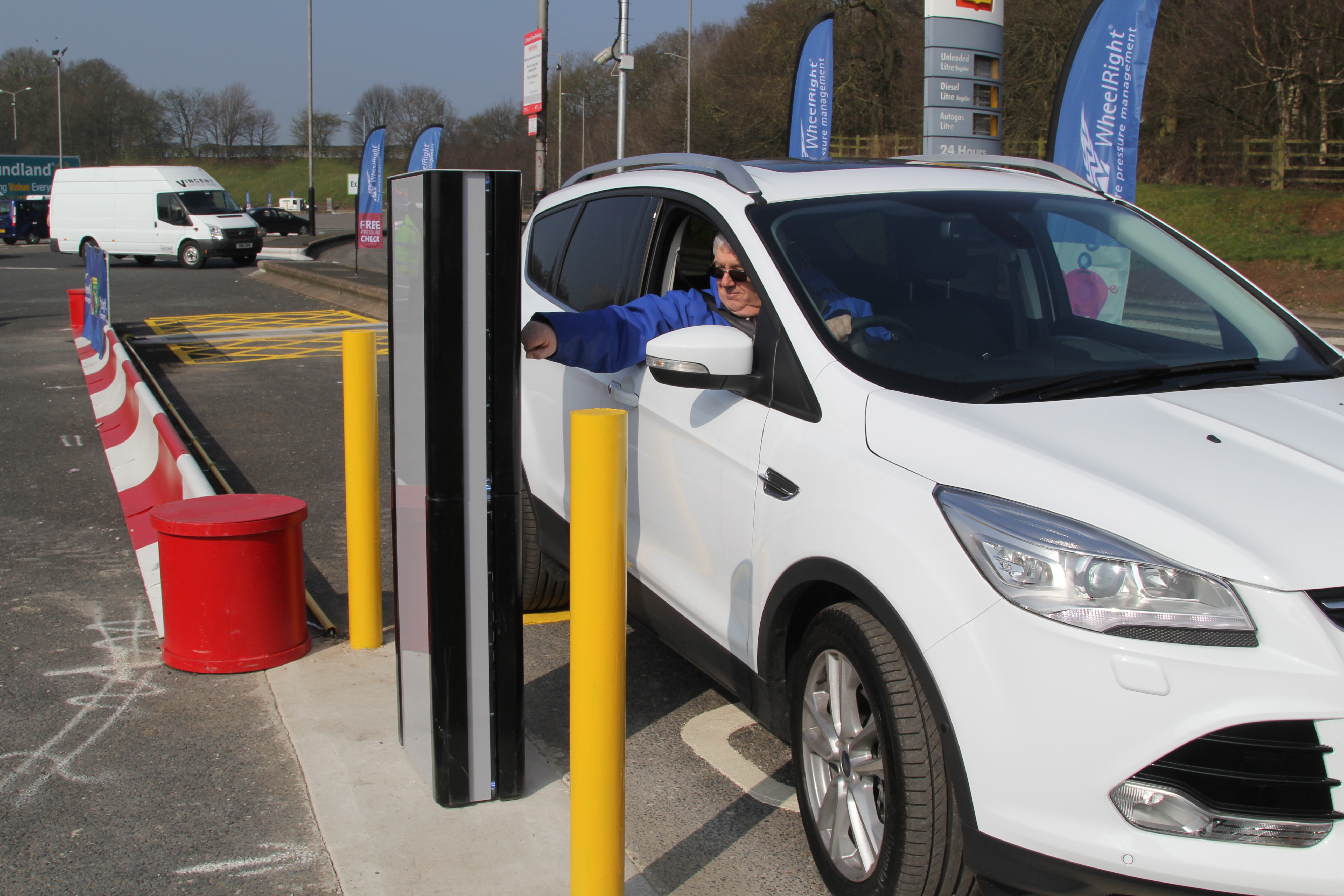 Does WheelRight offer national forecourt roll-out potential?