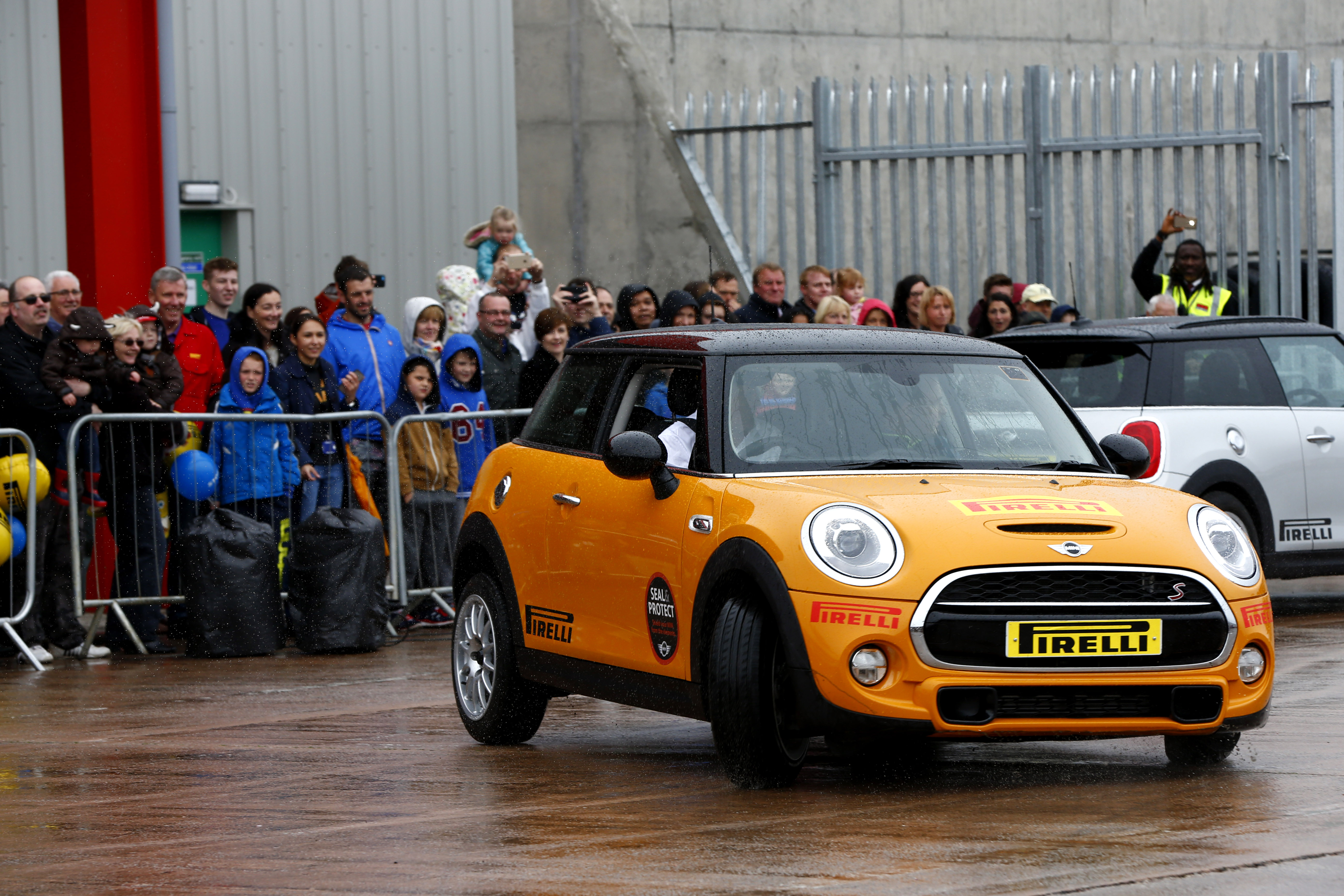 Pirelli opens up its Carlisle plant