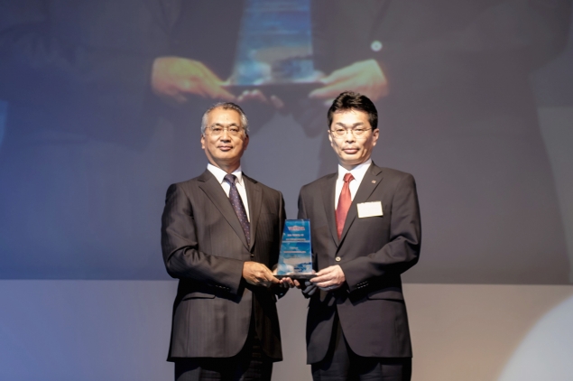 Toyota awards Bridgestone for Asia Pacific supply performance