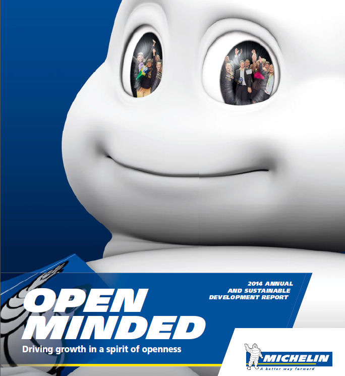Michelin 2014 Annual and Sustainable Development Report