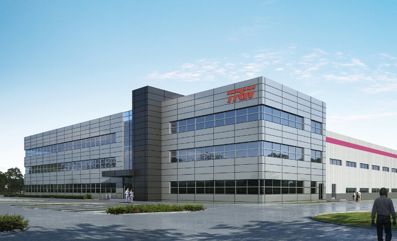 TRW to open three new plants in China