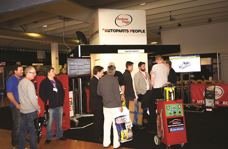 Andrew Page hosts latest AutoInsider Live event at Sandown Park