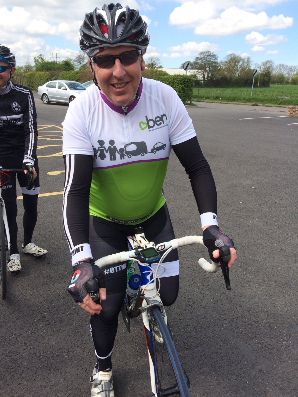 Kidney scare inspires Parts Alliance manager to ride London to Paris 24H charity challenge
