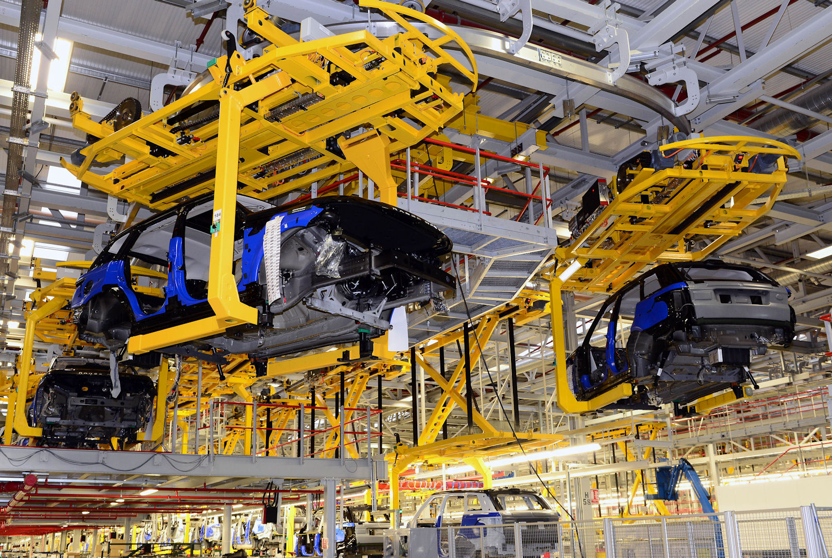 UK car production passes half million mark