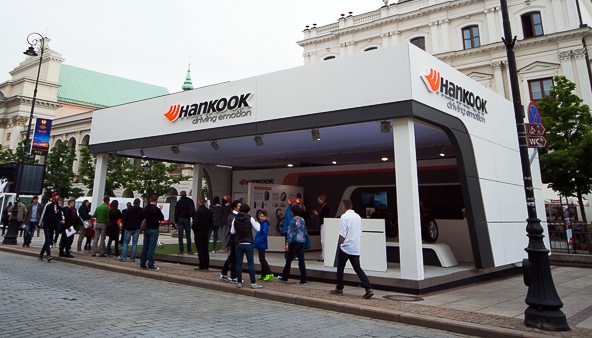 Hankook Tire making its presence known at Europa League final