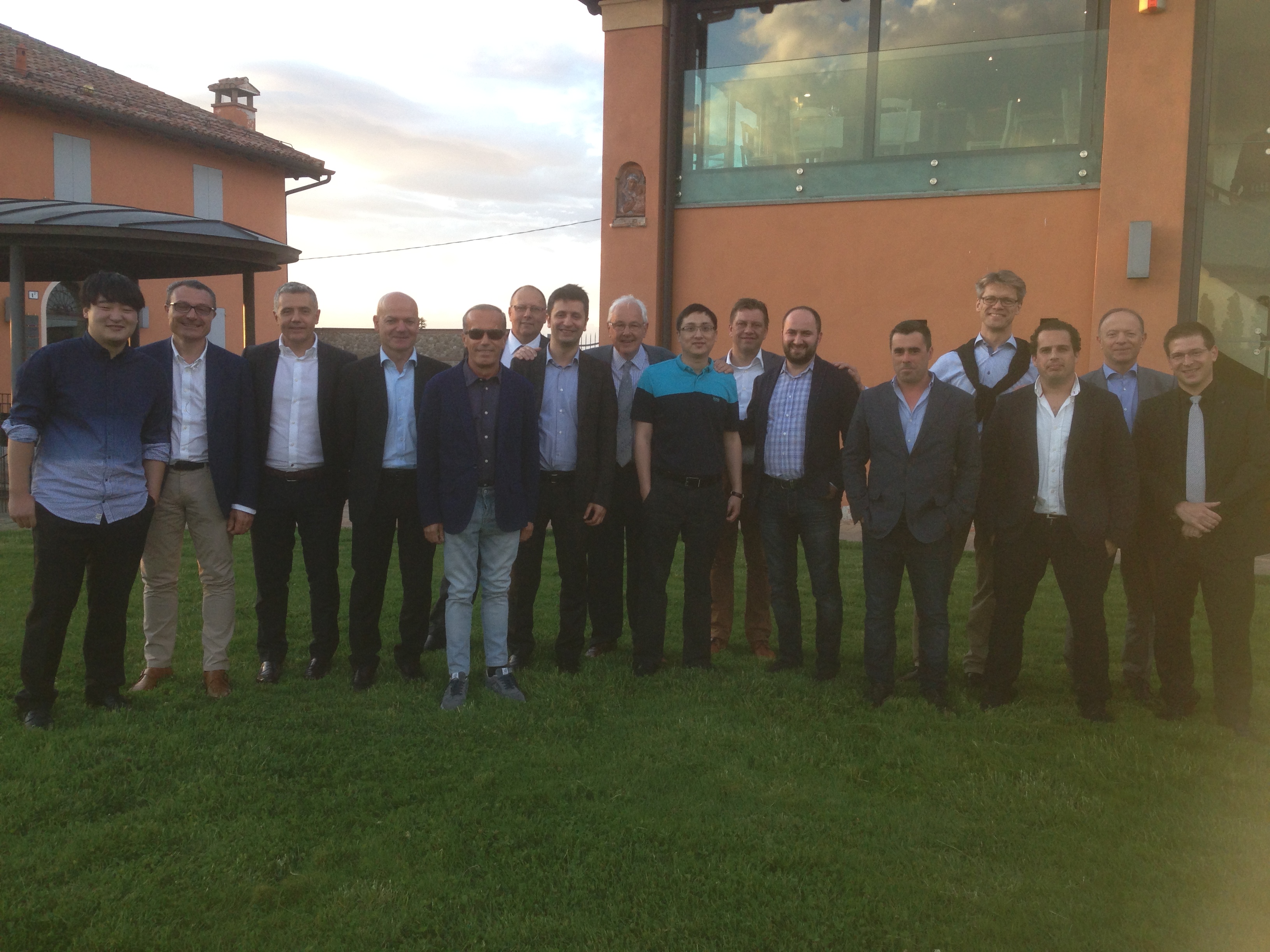 Dealer partners “Enjoy” Italian dining experience