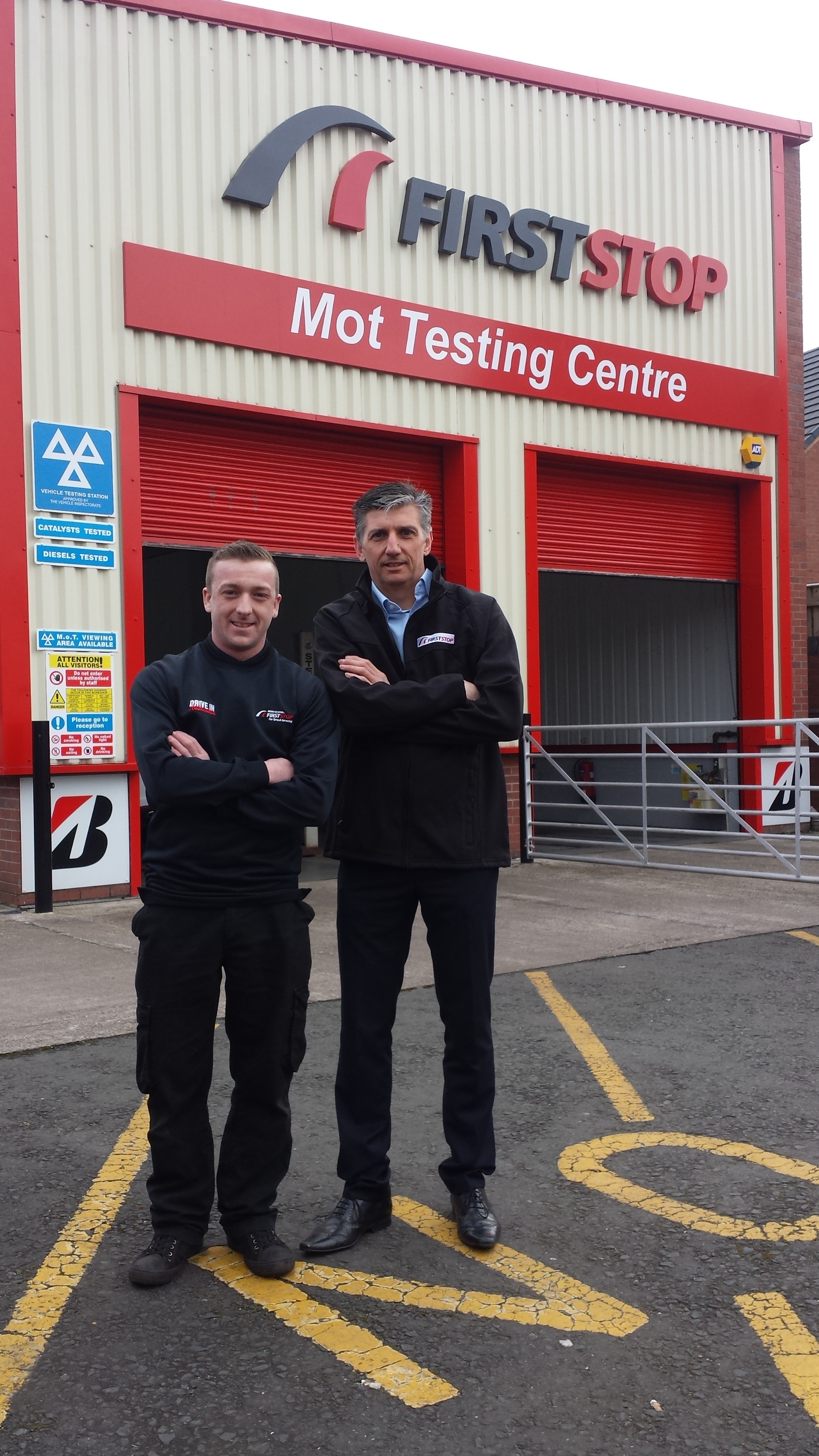 First Stop accepted by Foxy Lady’s female friendly Tyre Services Register
