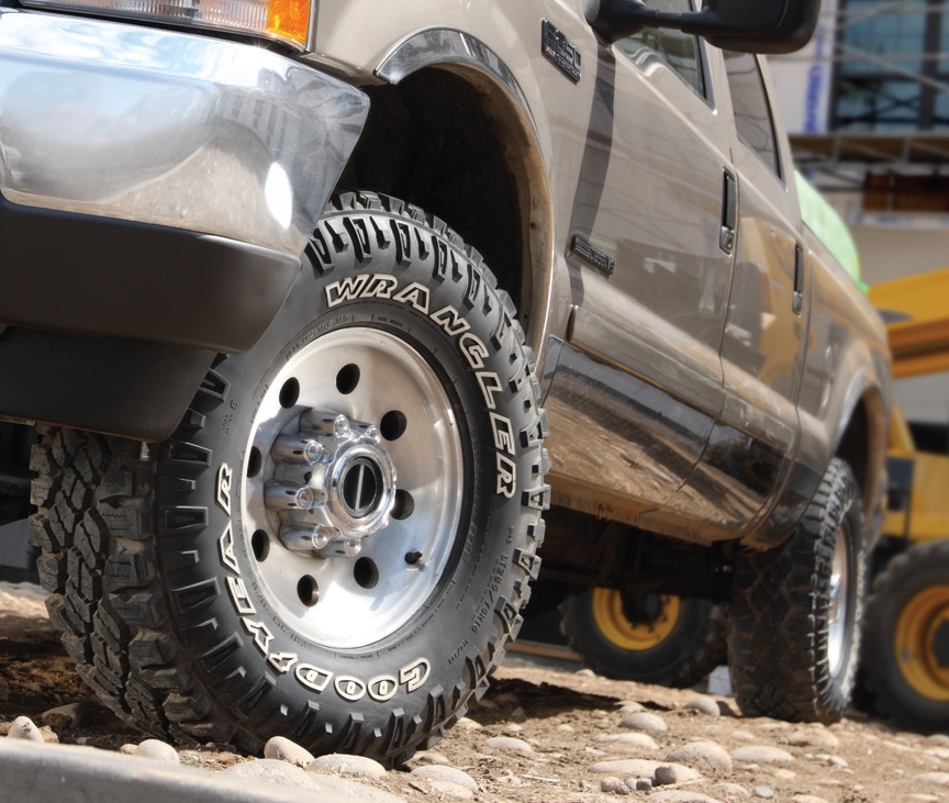 Goodyear Wrangler DuraTrac wins 2015 Off Road Award - Tyrepress