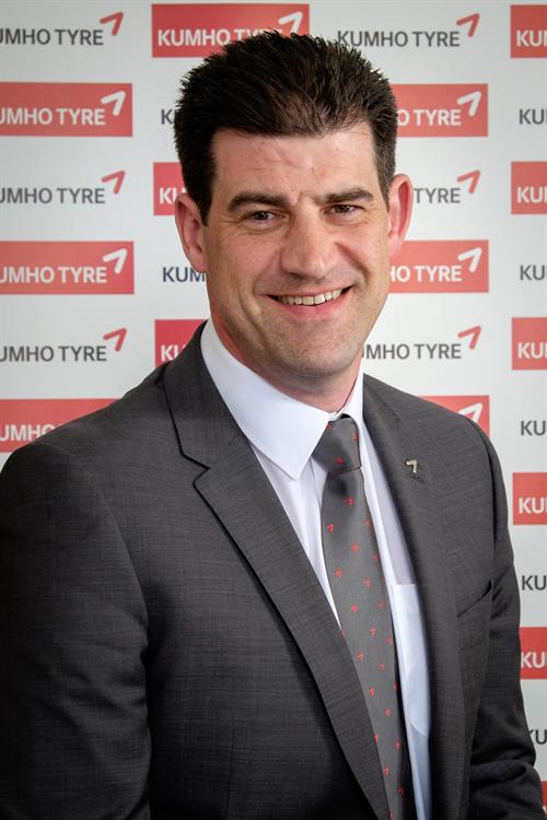 Karl Naylor joins Kumho as national sales manager