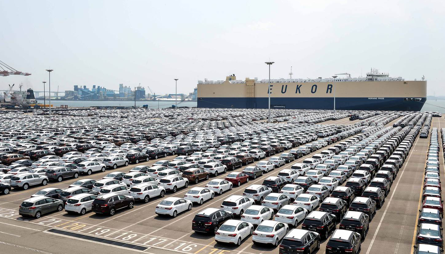 Kia Motors exports from Korea to pass 15 million vehicles in June