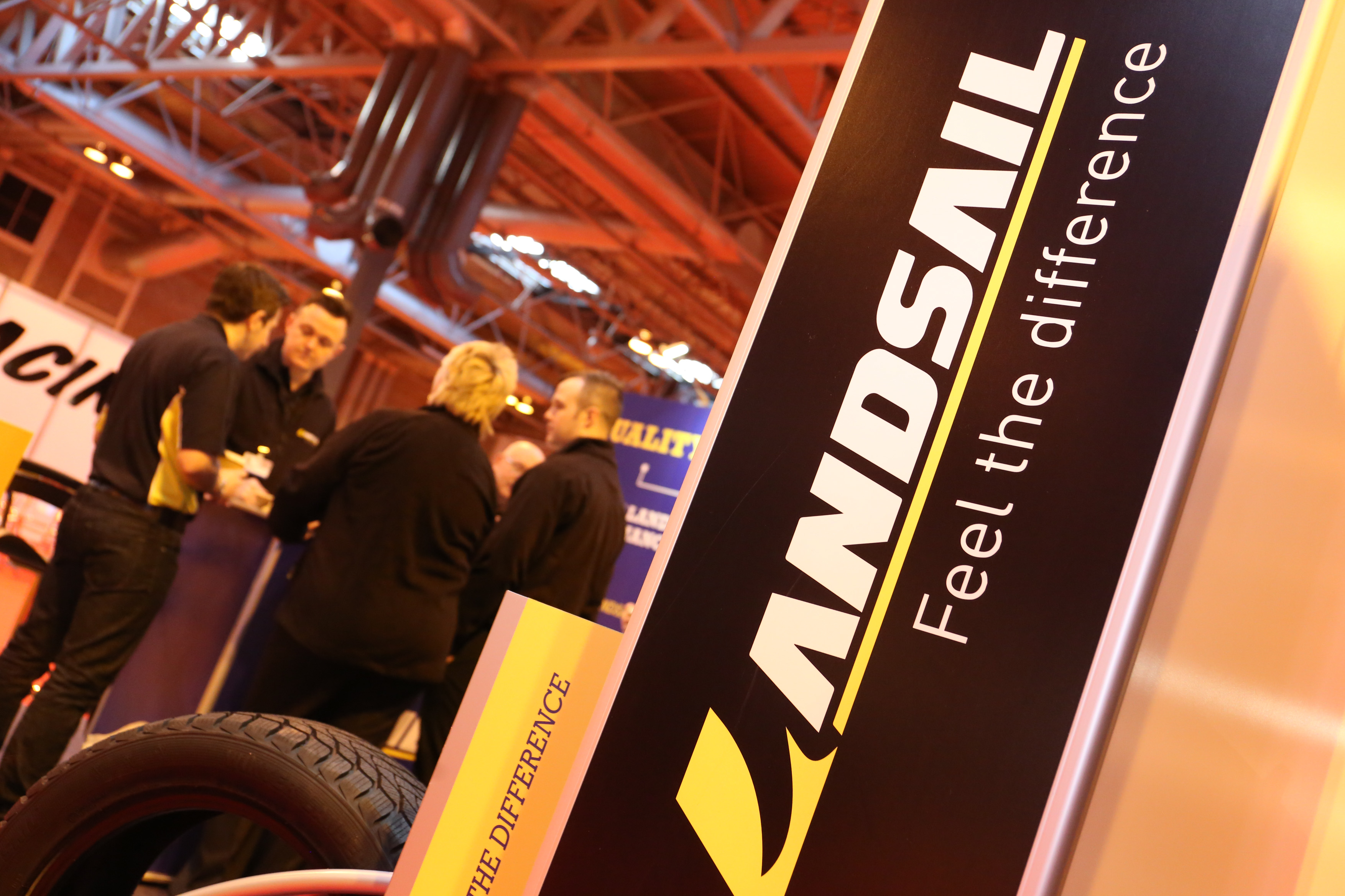 Landsail selling 1.5 million tyres a year via Grouptyre