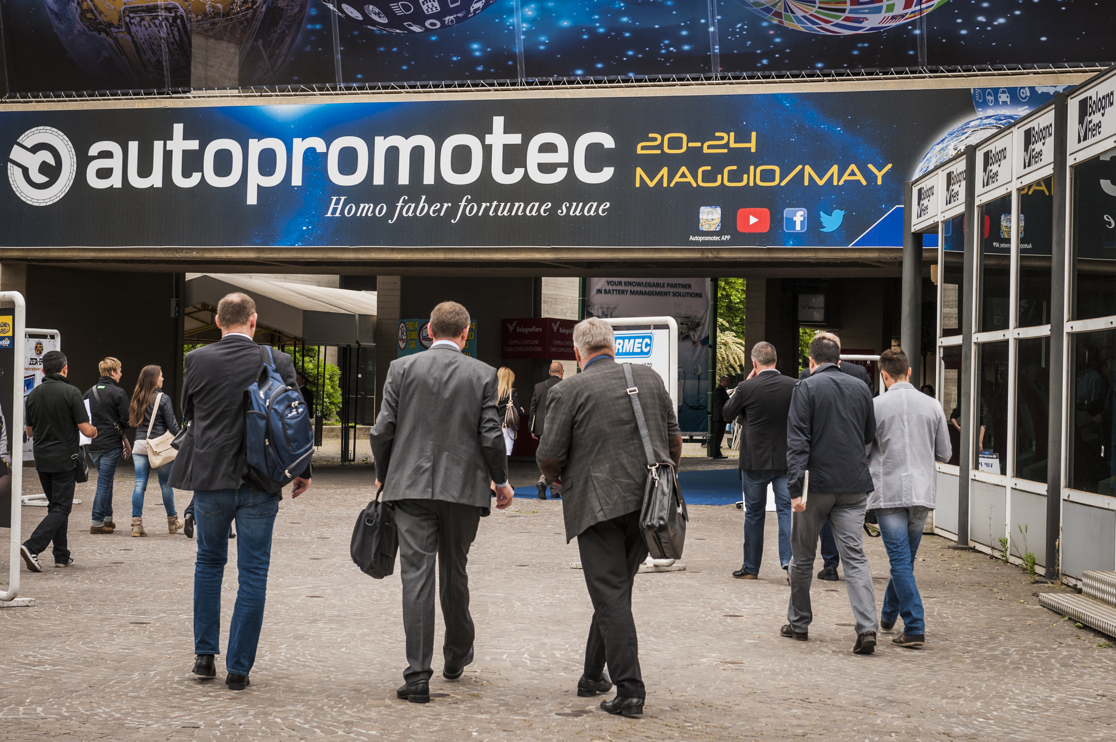 Autopromotec reports strong international growth of visitors, exhibitors