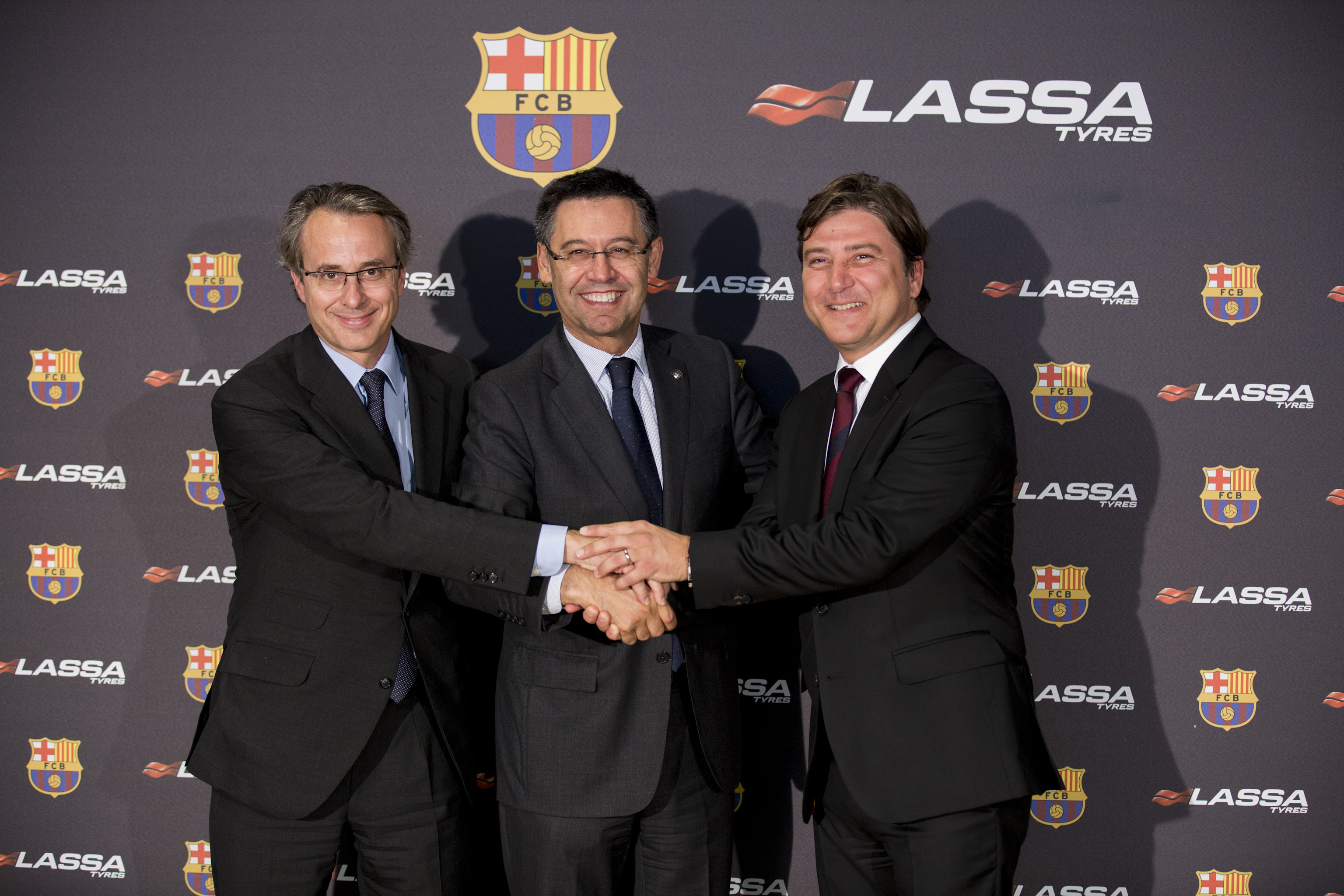 Lassa Tyres sponsors all indoor FC Barcelona teams