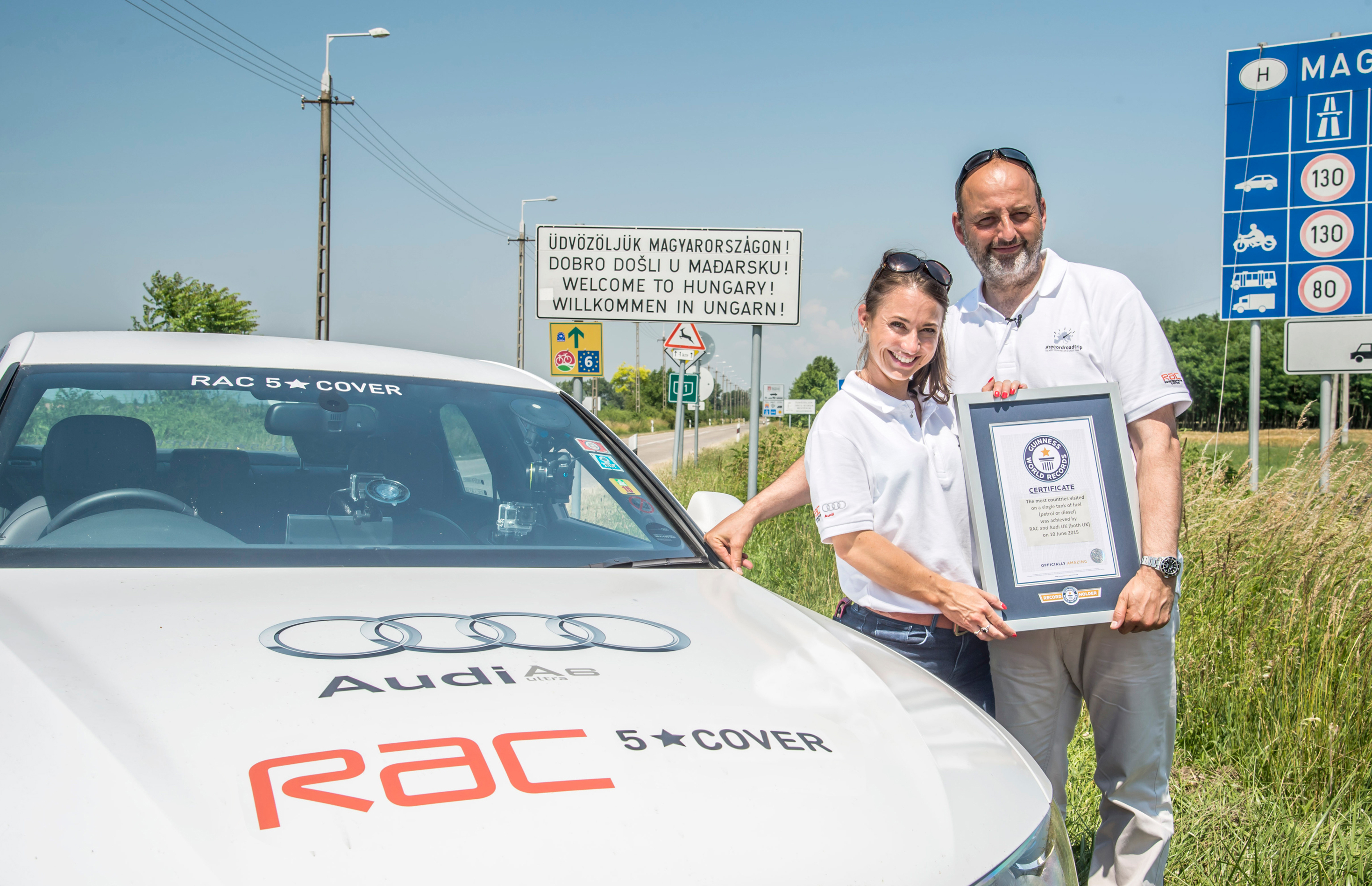 Guinness World Records fuel economy title for A6 TDI ultra