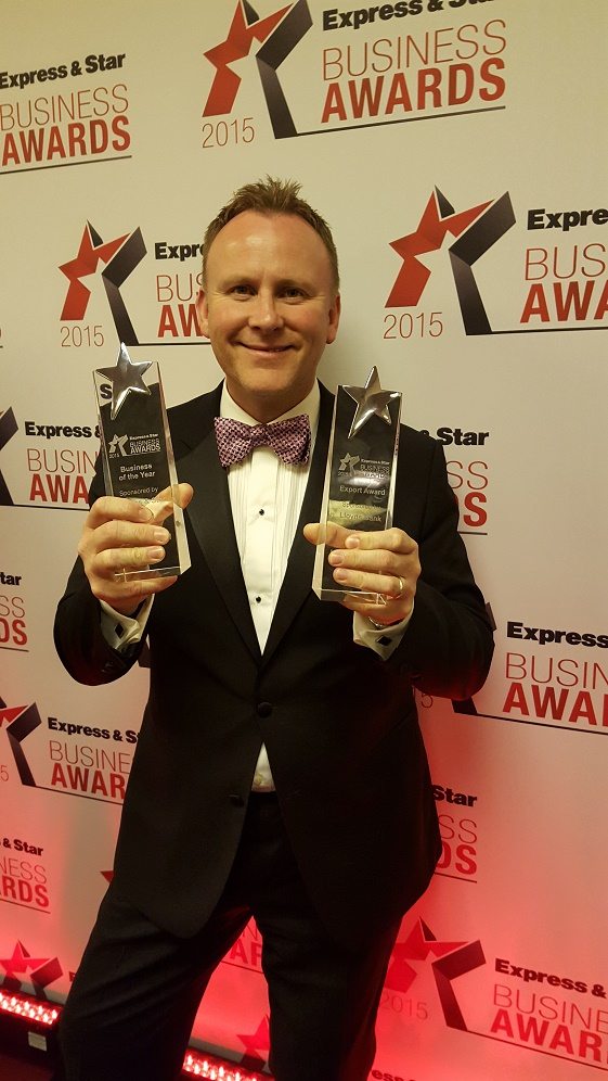 Exol wins top accolade at Express & Star Business Awards