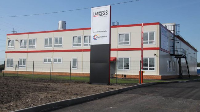Lanxess claims “record time” certification for Lipetsk Rhein Chemie site